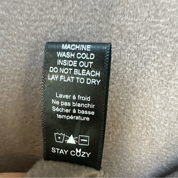 COZY ZOE Adult 1-piece Union Jump Suit Christmas Fleece PJs NEW sz L - Picture 9 of 9